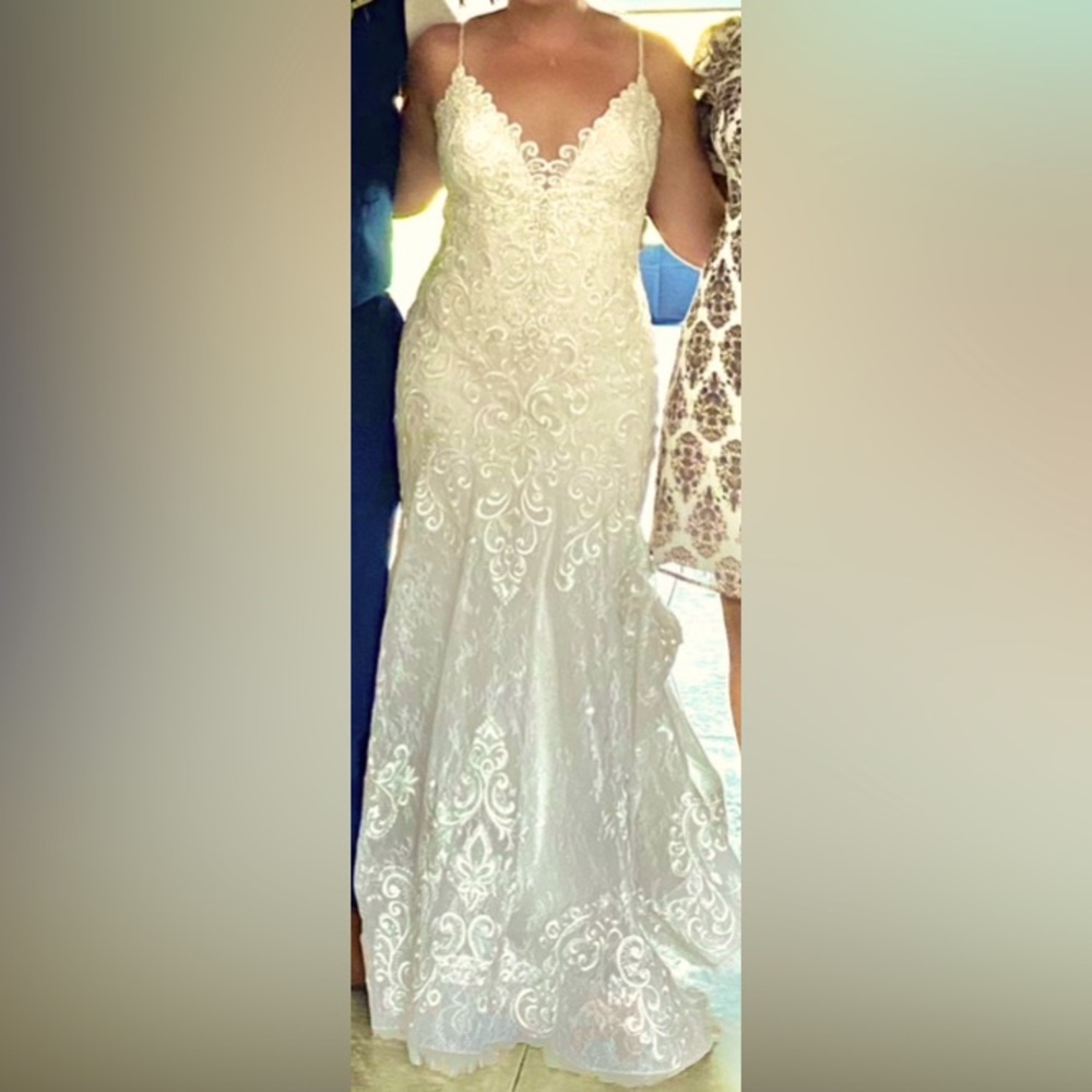 Allure Bridals 9501 Sheath Gown